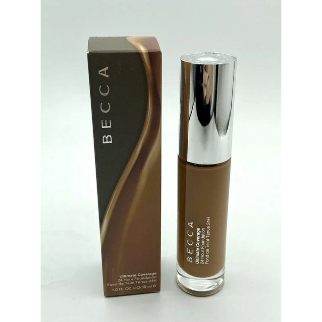 Becca Ultimate Coverage 24 Hr Foundation Coconut 5W4 - 1oz Full Size New Boxed