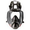 3M FULL FACE RESPIRATOR FACEPIECE MASK & 2- 2091 P100 PARTICULATE FILTER LARGE