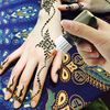 XMASIR Multi Purpose Precision Applicator Set 4 pcs 1 Oz Henna Bottle with 8 Caps 16 pcs Needle Tips Sizes,Use For Henna Tattoo Paste