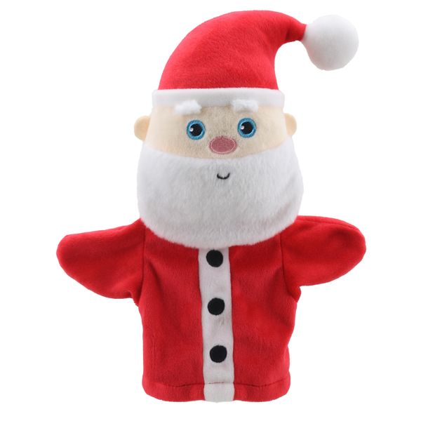 The Puppet Company - My First Christmas Puppet - Santa Claus/Father Christmas Hand Puppet Suitable From Birth - PC003830,Red31cm x 16cm x 7cm