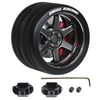 SP Metal Grip Steering Foil 6 Spokes [Eagle Model][#3957-6S] (GU)
