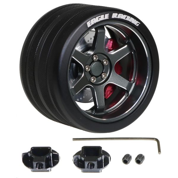 SP Metal Grip Steering Foil 6 Spokes [Eagle Model][#3957-6S] (GU)