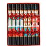 Nutcracker Soldier Mini Christmas Tree Decorations (pack Of 8)