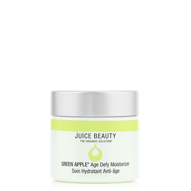 Juice Beauty GREEN APPLE Age Defy Moisturizer - Peptides, Green Tea - Brightening and Smoothing Skin - Clinically Proven Formula - Powerful Antioxidant Cocktail - 2 fl oz