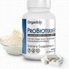 Organixx ProBiotixx+ Probiotic Supplement, Daily Probiotics for Women & Men For Digestive Health Gut Health, Immune Support, 2.5 Billion CFU, Gluten Free, Non GMO, Shelf Stable, 60 Vegetarian Capsules