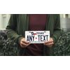 Custom 1990-1995 Texas Auto Tag Personalized Replica License Plate