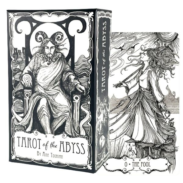 Tarot Card Tarot Divination (Tarot of the Abyss Tarot of the Abyss) with Japanese Instruction Manual (English Language Not Guaranteed)