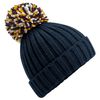 Beechfield - Hygge Beanie - Stylish Cuffed Design - Black
