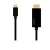 Vodaview TypeC to HDMI 変換ケーブル 1.8m 黒
