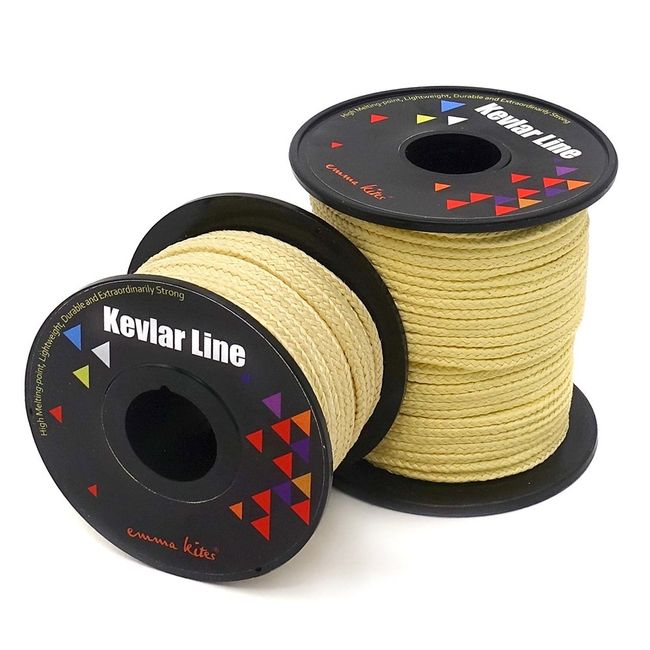 100~2000lb Braided Kevlar Line Utility Cord – Emmakites