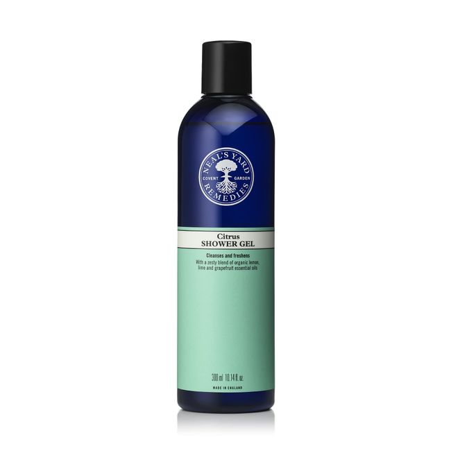 Neal's Yard Remedies Citrus Shower Gel | Zesty Smell Uplifts & Invigorates | 300ml