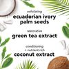 Mario Badescu Botanical Exfoliating Scrub for All Skin Types, Face Scrub with Ivory Palm Seeds & Green Tea Extract, Gentle Exfoliating Face Wash, 3.4 Fl Oz