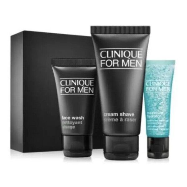 Clinique Men Daily Intense Hydration Face Wash Cream Shave Max Hydrator