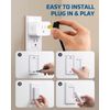 DEWENWILS Remote Control Outlet with Timer, Indoor Remote Timer Outlet,15A/1875W