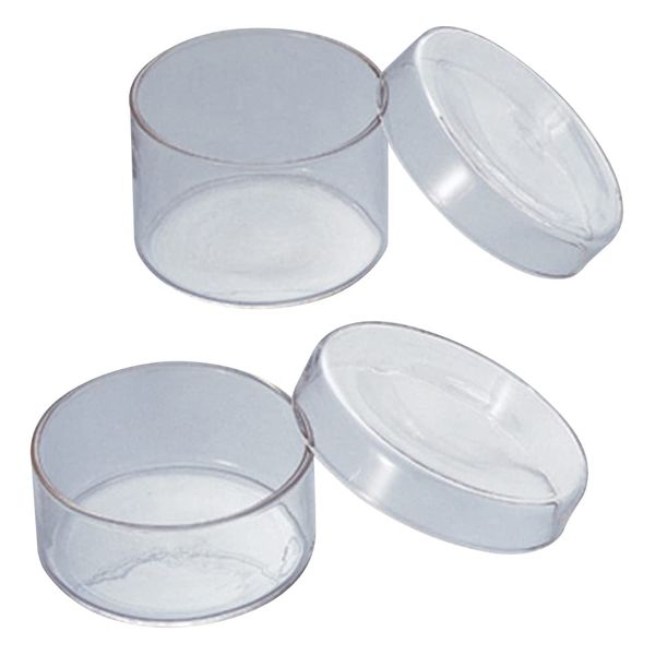 As One Hip High Petri Dish (Yakin), φ2.4 x 1.8 inches (60 x 45 mm), 1 Piece Per Piece, 1-4402-01