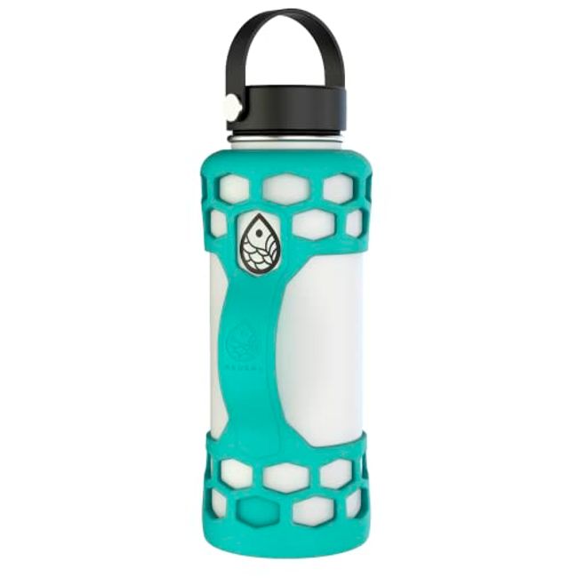 Protective Silicone Sleeve Boot 32oz 40oz Water Bottle for Hydro