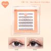 Litrile Tobacco Natural Eyelash False Eyelashes (V Type) False Eyelashes Part Eyelashes