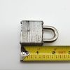 3x Master Lock Padlocks No 3 0.75" L x 0.30" D Shackle 1.5" Body Keyed Diff NOS