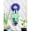 studio ROOF Wall Mount Mask (Cosmos)