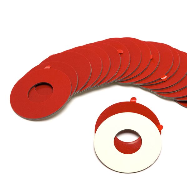 Gas Cap Adapter 20 Discs Replacement Evap Smoke Machine Automotive Leak Detector