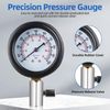 16Pcs Diesel Engine Compression Tester Kit Cylinder Pressure Test Tool Set