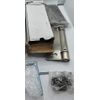 (QTY 2) Global Door Control Spring Hinge Full Satin Nickel 4.5"x4" 907128