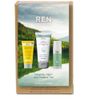 REN Clean Skincare Cleanse, Calm & Protect Kit