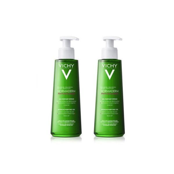 Vichy Normaderm Cleansing Gel 400ml x Set of 2