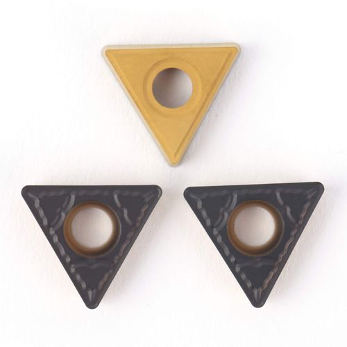 FomaSP TCMT32.52 / TCMT16T308-PM of CNC Carbide Inserts for Steel Turning Cutting Tools, The Chip Breaker"PM" fit for Semi-Finishing Metal Cutting, 10 PCS.