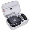 Mchoi Hard Portable Case Compatible with Brother P-Touch Cube Plus PT-P710BT Versatile Label Maker (Grey)