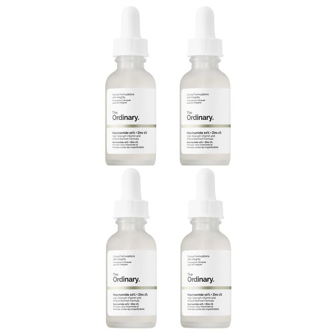 The Ordinary Niacinamide Ampoule Vitamin B3 Zinc 30ml Niacinamide 10% + Mask Gift Set