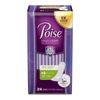 Poise Liners, Very Light Aborbency, with Extra Coverage 24 Count (Pack of 1)