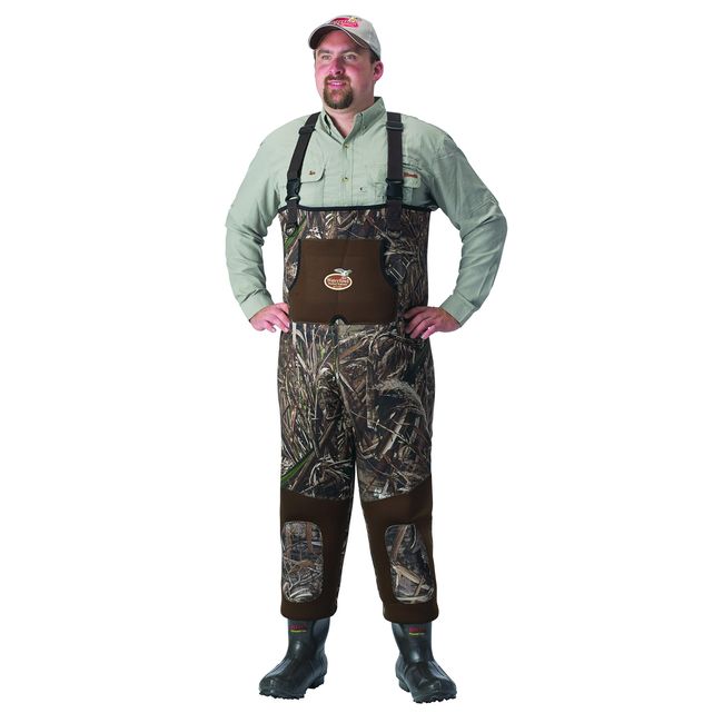 Waterfowl Wading Systems Max-5 Neoprene Bootfoot Wader, 9 Stout