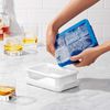 OXO Good Grips Silicone Large Ice Cube Tray with Lid
