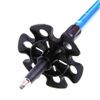 XSAJU Trekking Pole Snow Basket 6 Pack Snowflake Replacement Black