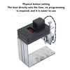 Automatic Keyboard Clicker, Adjustable Height Iron Physical Mouse Clicker for PC