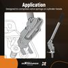 maXpeedingrods 66784 Stud Mount Valve Spring Compressor Removal Installer Tool for All 3/8 & 7/16 Inch Rocker Studs