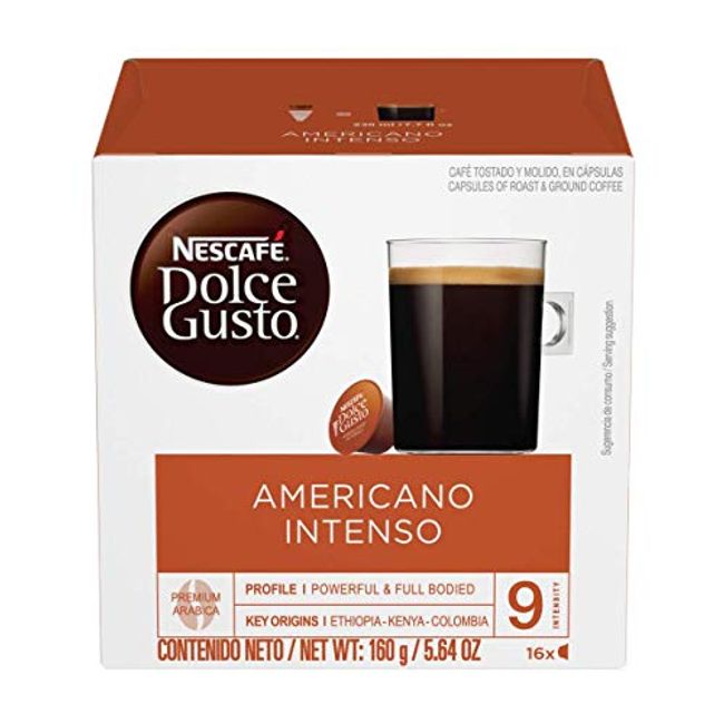 Nescafe Dolce Gusto Capsules, Skinny Cappuccino, 16 ct