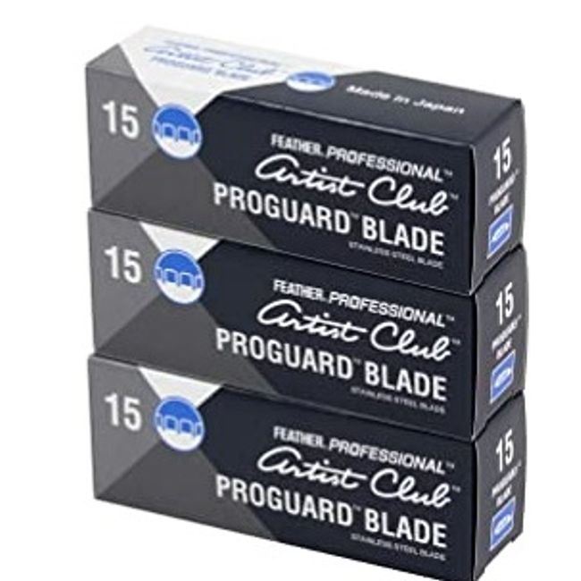Feather Pro Guard PG15 15-piece guard blade Feather Safety Razor Co., Ltd.