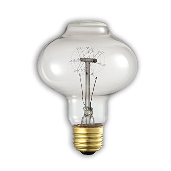 Bulbrite Incandescent BT27 Medium Screw Base (E26) Light Bulb, 40 Watt, Antique