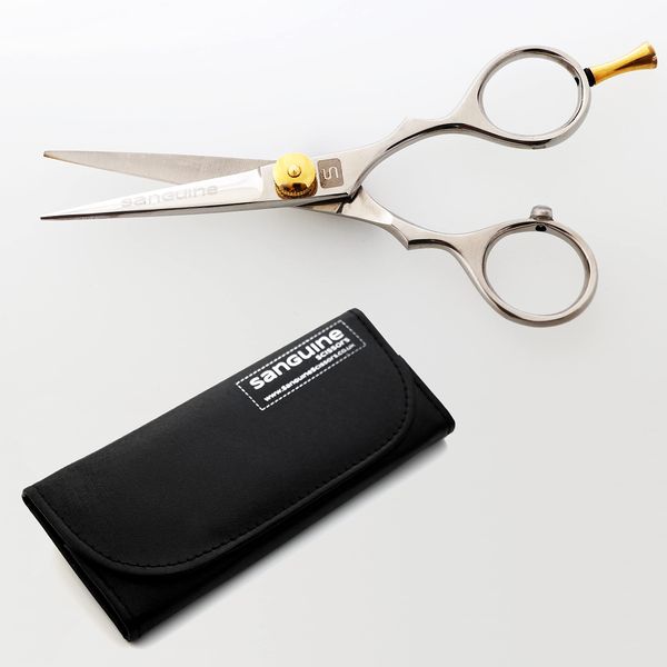 Professional Hair Scissors, Hairdressing Scissors, Barber Scissors - 4.5 inch (11.5cm)