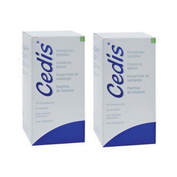 40 x Cedis Cleansing Tablets for Earmolds - Cedis #87100