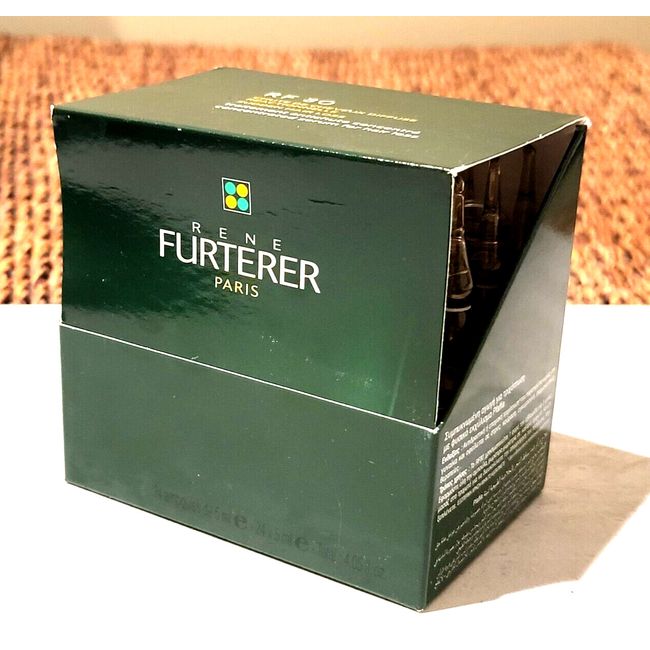 Rene Furterer RF 80 ~ 24 ampoules x 5 ml NIB hair loss treatment