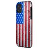 iPhone 11 American Flag Design Water Drop Pattern Phone Case