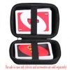 Adada Travel Case for Mattel UNO Card Game (Only Case) (Black)