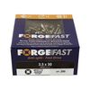 ForgeFix ForgeFast Pozi Compatible Performance Wood Screw ZY 3.5 x 30mm Box 200