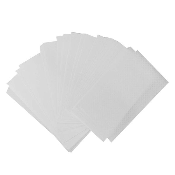 Uxsiya 500PCS Hair Perm Paper Disposable Wave Perming Rods Paper Hair Dye Thickened Perm Paper Hair Curling Styling Paper Strips for Perm