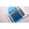 Jessup Professional Eye Makeup Brushes Set Natural-Synthe