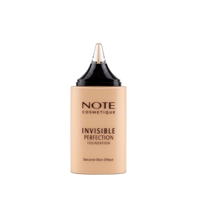 Note Cosmetique Invisible Perfection Fondöten, 150 Pale Linen