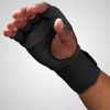 Hayabusa Quick Gel Boxing Hand Wrap Gloves - Black, Medium